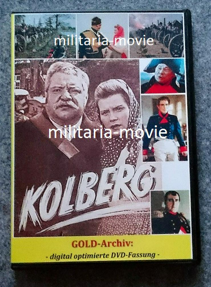 Bild 1: Kolberg 1945 DVD Gold-Archiv, Agfa Color Farbfilm Untergang 1945 UNCUT!