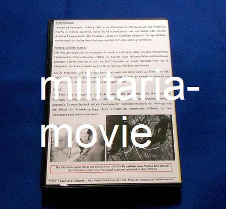 Bild 2: Kampf um Norwegen DVD Gold-Archiv, Film 1940 OKW Wehrmacht UNCUT!