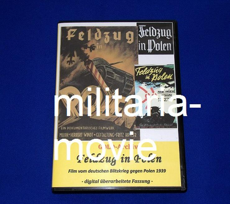 Feldzug in Polen DVD Gold-Archiv, Film Blitzkrieg 1939, UNCUT! - DVD & Blu-ray - Bild 1