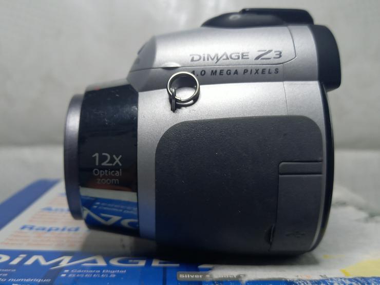 Bild 6: Konica Minolta Dimage Z3 Digitalkamera 4 Megapixel, defekt!!!