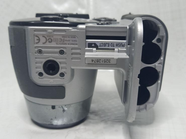 Konica Minolta Dimage Z3 Digitalkamera 4 Megapixel, defekt!!! - Digitalkameras (Kompaktkameras) - Bild 7