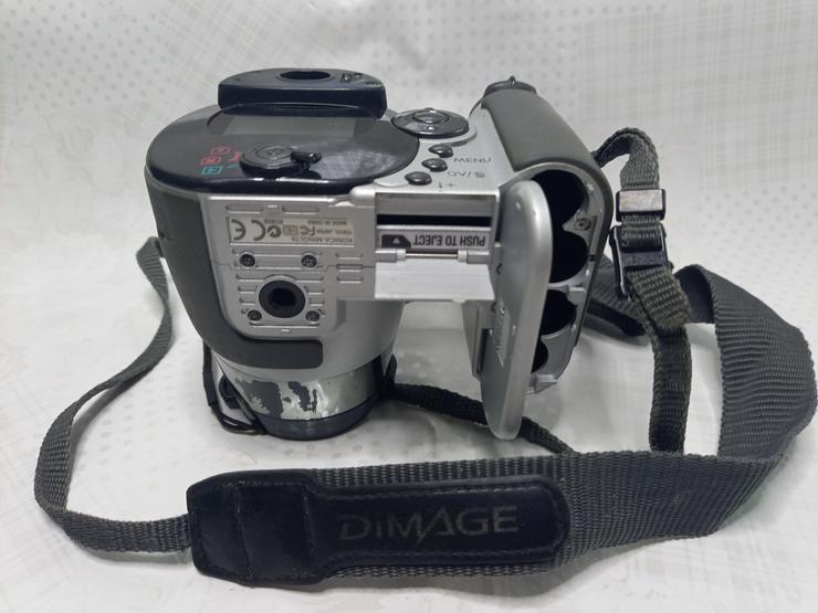 Konica Minolta Dimage Z3 Digitalkamera 4 Megapixel, defekt, ohne Karton - Digitalkameras (Kompaktkameras) - Bild 6