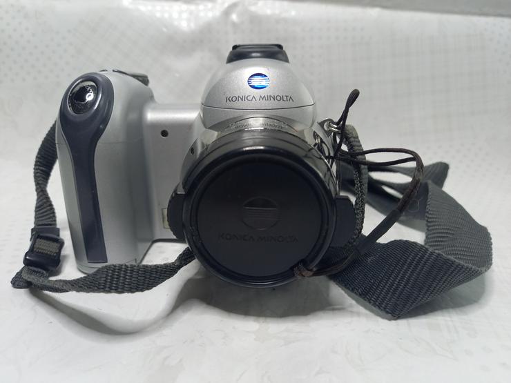 Konica Minolta Dimage Z3 Digitalkamera 4 Megapixel, defekt, ohne Karton - Digitalkameras (Kompaktkameras) - Bild 3
