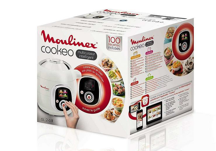 Moulinex Cookeo CE7041 - Küchenmaschine - weitere Küchenkleingeräte - Bild 8