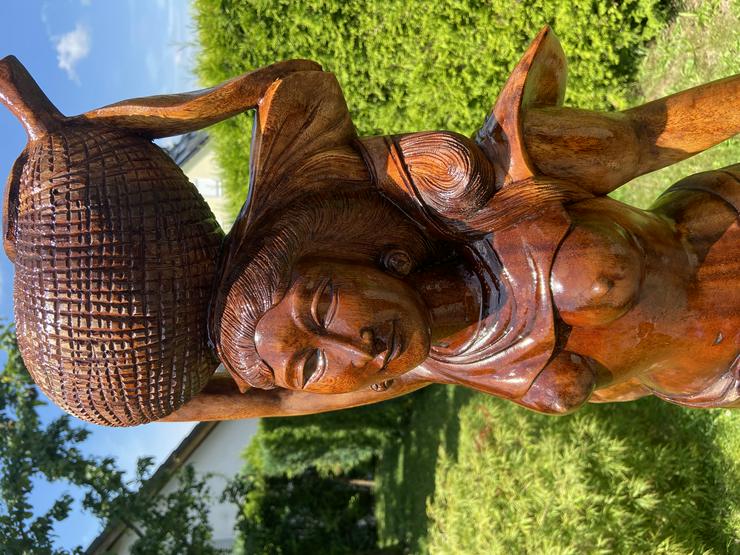 Bild 7: Balinesin Handgearbeitet Aus Bali / Preis je Statue