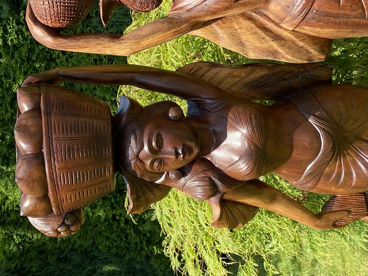 Bild 5: Balinesin Handgearbeitet Aus Bali / Preis je Statue