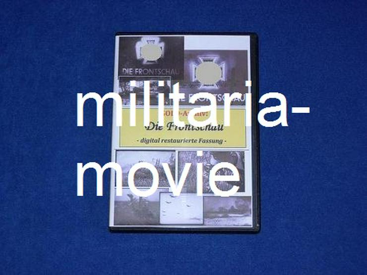 Die Frontschau DVD Gold-Archiv, Ausbildungsfilme Wehrmacht 1941 1942, Lehrfilm Lehrfilme Heer Wochenschau, 2 DVDs UNCUT! - DVD & Blu-ray - Bild 1