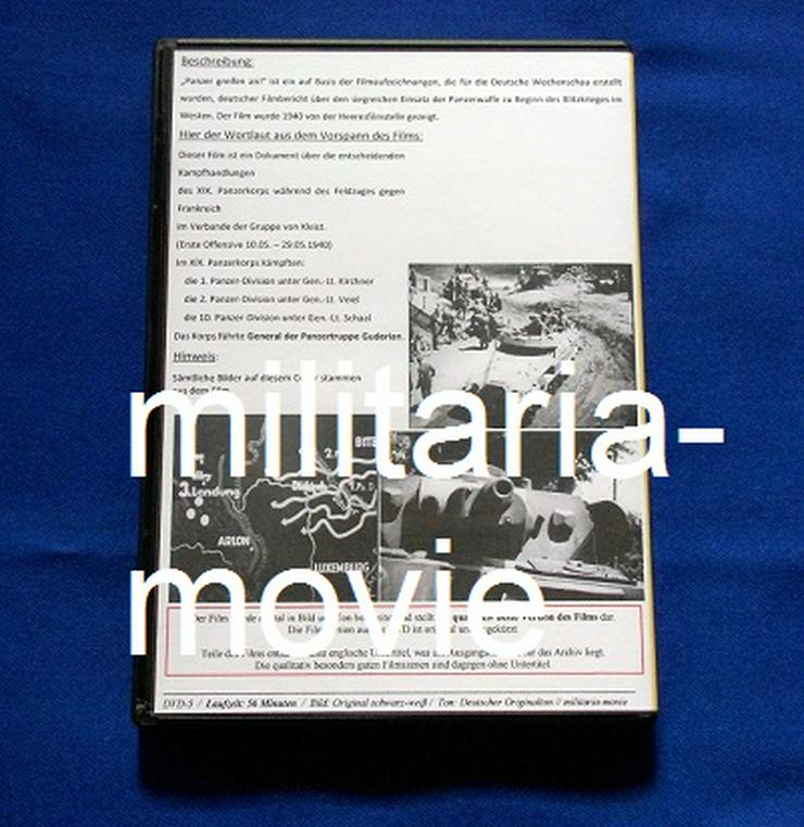Panzer greifen an DVD Gold-Archiv, Blitzkrieg im Westen 1940 Heinz Guderian, UNCUT! - DVD & Blu-ray - Bild 2