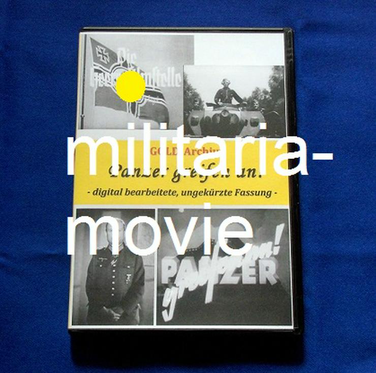Panzer greifen an DVD Gold-Archiv, Blitzkrieg im Westen 1940 Heinz Guderian, UNCUT!