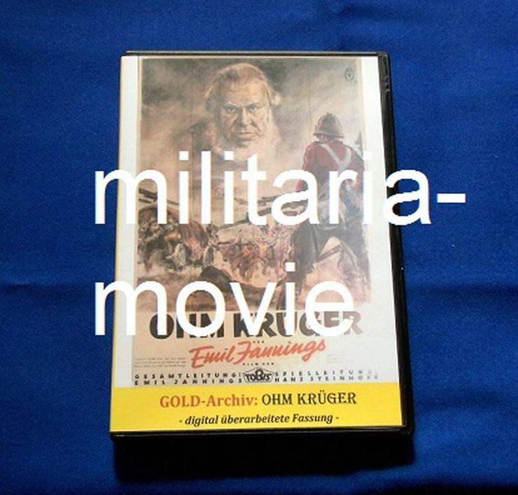 Ohm Krüger DVD Gold-Archiv, Film 1941 von Emil Jannings, UNCUT!