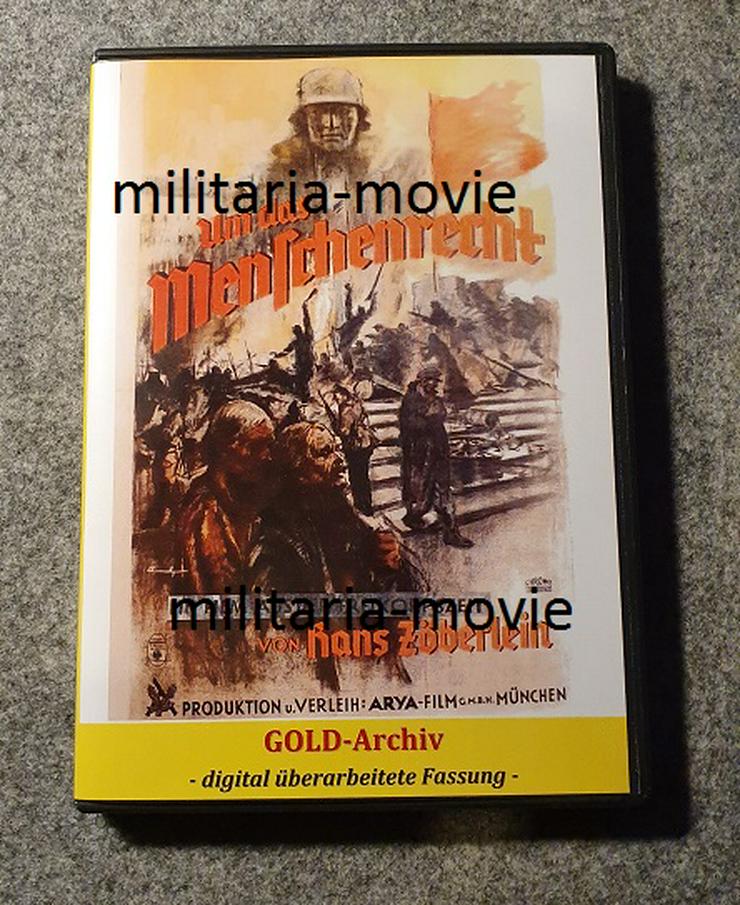Um das Menschenrecht DVD Gold-Archiv, Ein Film aus der Freikorpszeit 1934, Sturmtage 1919, UNCUT! - DVD & Blu-ray - Bild 1
