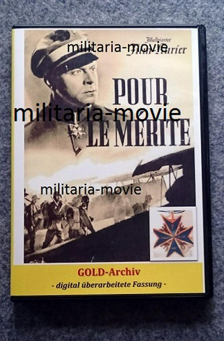 Bild 1: Pour le merite DVD Gold-Archiv, Film 1938 Karl Ritter Fliegerfilm über Der Rote Baron, UNCUT!