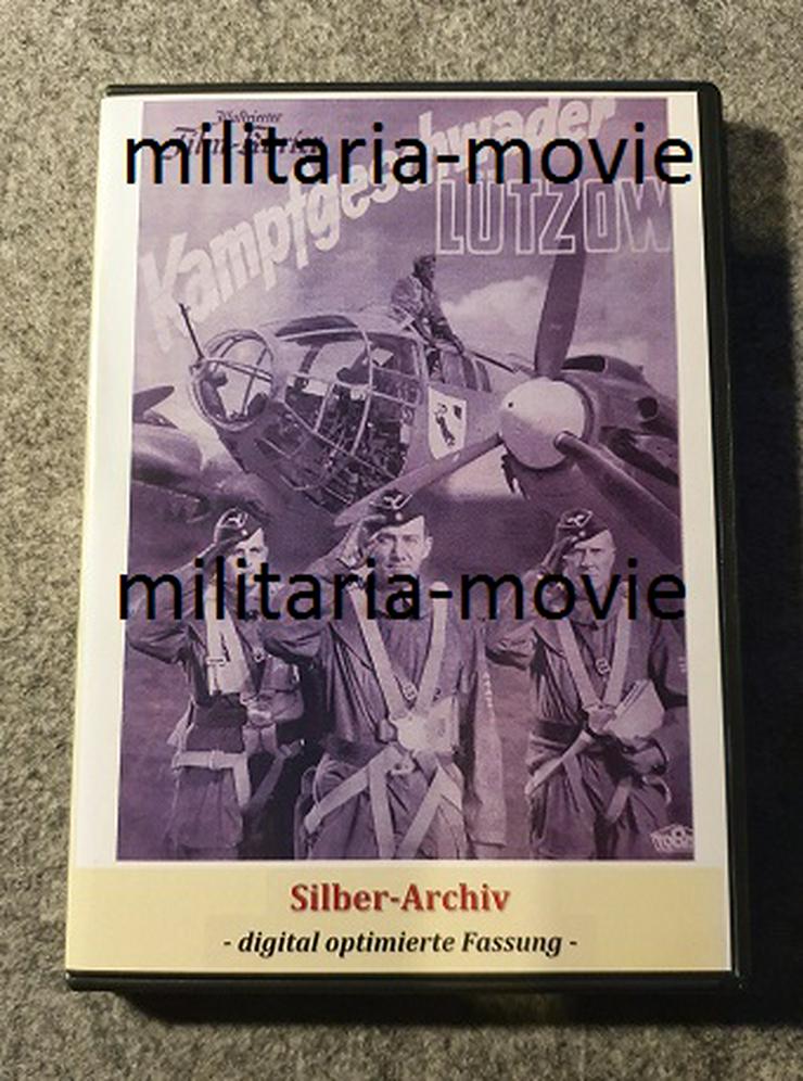 Kampfgeschwader Lützow DVD Gold-Archiv, Film 1941 Fliegerfilm, UNCUT! - DVD & Blu-ray - Bild 1