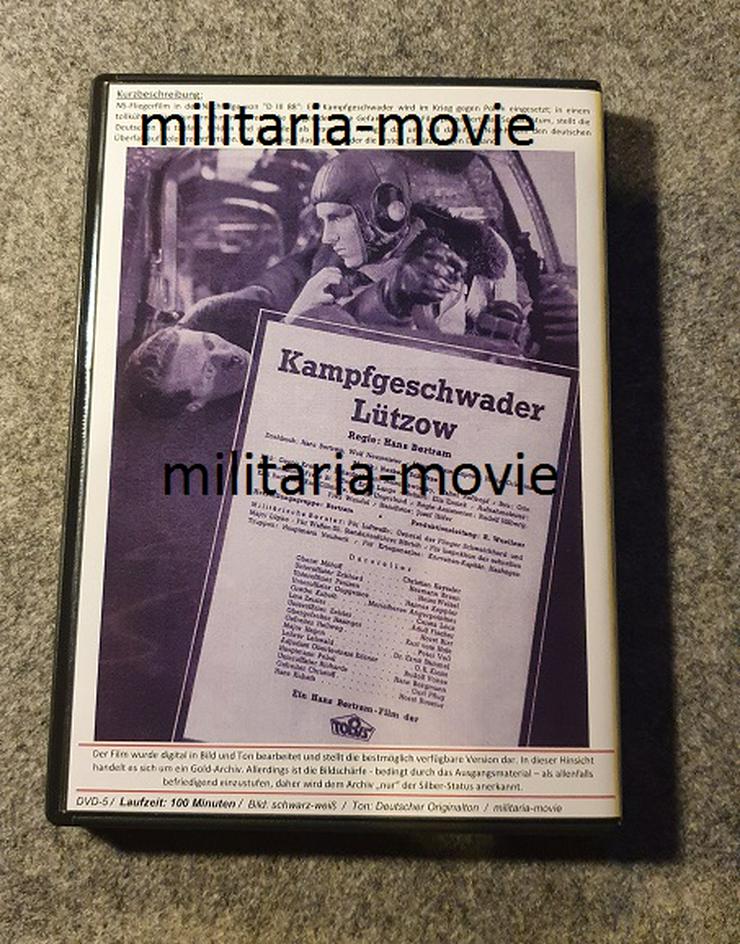 Kampfgeschwader Lützow DVD Gold-Archiv, Film 1941 Fliegerfilm, UNCUT! - DVD & Blu-ray - Bild 2