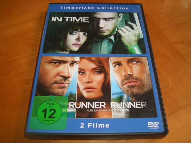 In Time UND Runner Runner - DVD & Blu-ray - Bild 1