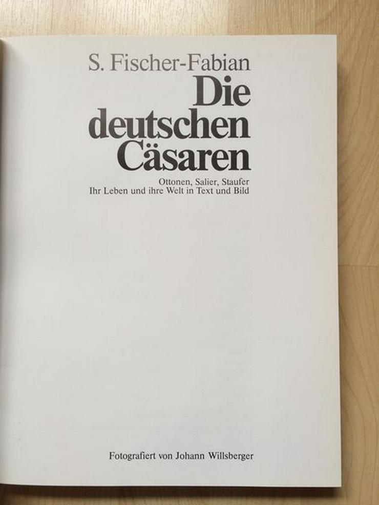 Bild 4: Bildband Die deutschen Cäsaren, v. 1977/1978, NEUWERTIG