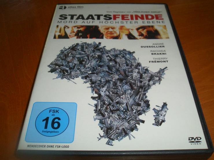 Staatsfeinde Mord auf höchster Ebene - DVD & Blu-ray - Bild 1