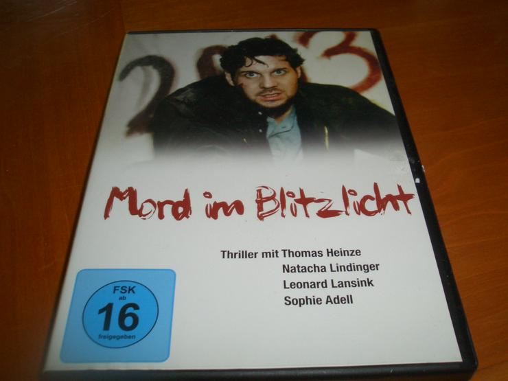 Mord im Blitzlicht - DVD & Blu-ray - Bild 1