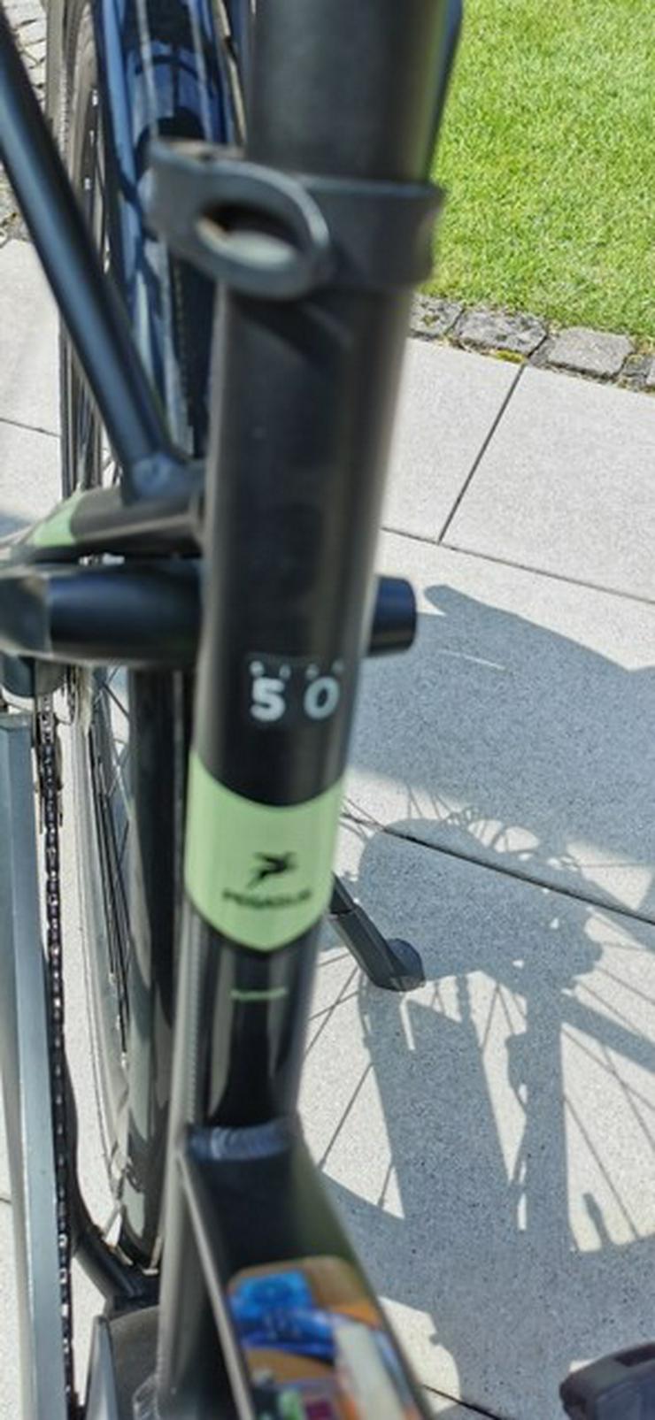 Bild 4: SOLERO E-Bike, Farbe Schwarz matt, Accu 500 Wh, Rahmenhöhe 28"