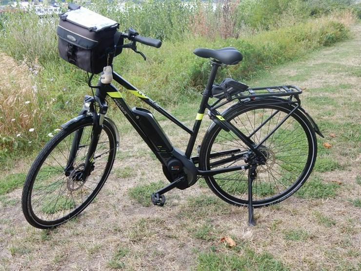 SOLERO E-Bike, Farbe Schwarz matt, Accu 500 Wh, Rahmenhöhe 28"