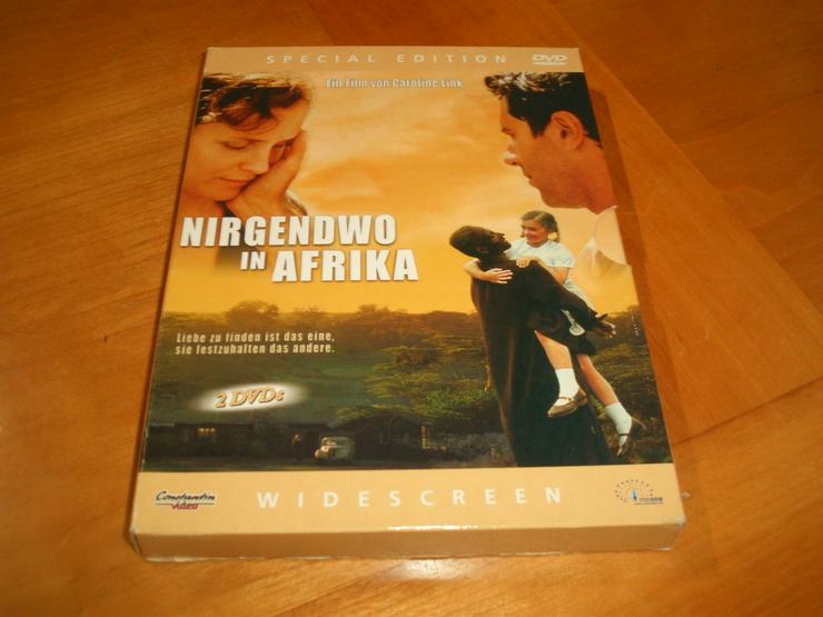 Nirgendwo in Afrika - DVD & Blu-ray - Bild 1