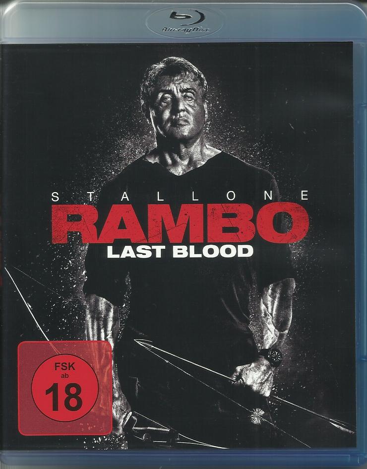 Bild 1: RAMBO 5 - LAST BLOOD - BLU-RAY - € 4 - NEUWERTIG