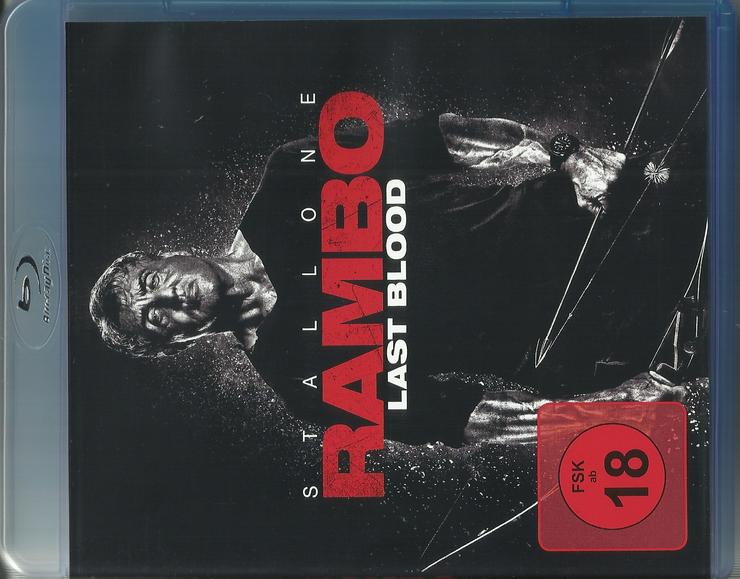 Bild 2: RAMBO 5 - LAST BLOOD - BLU-RAY - € 5 - NEUWERTIG