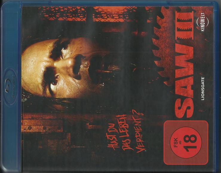 SAW III - HAST DU DAS LEBEN VERDIENT? - BLU-RAY € 2 - NEUWERTIG - DVD & Blu-ray - Bild 2