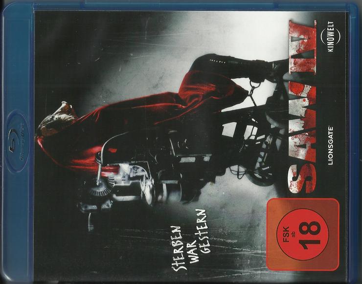 Bild 2: SAW IV - STERBEN WAR GESTERN - BLU-RAY € 3 - NEUWERTIG