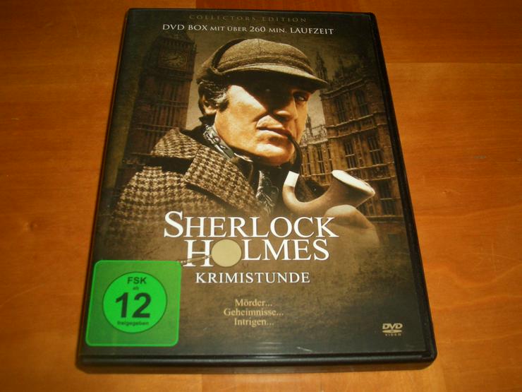 Sherlock Holmes KRIMISTUNDE - DVD & Blu-ray - Bild 1