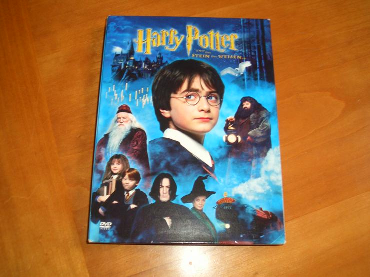 Harry Potter und der Stein der Weisen - DVD & Blu-ray - Bild 1
