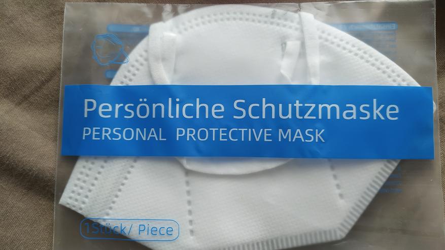 FFP2 Apotheken Masken zum Selbstkostenpreis abzugeben - Weitere - Bild 1