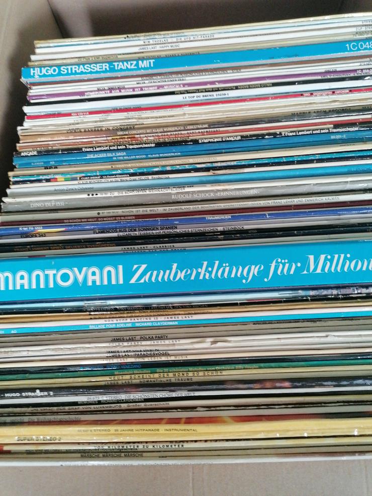 500 Schallplatten Schlager Volksmusik Tanzmusik Orchester Blasmusik Instrumental  - LPs & Schallplatten - Bild 2