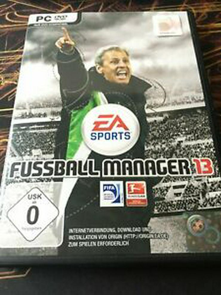 EA Sports FIFA Fußball Manager 13 - PC Games - Bild 1
