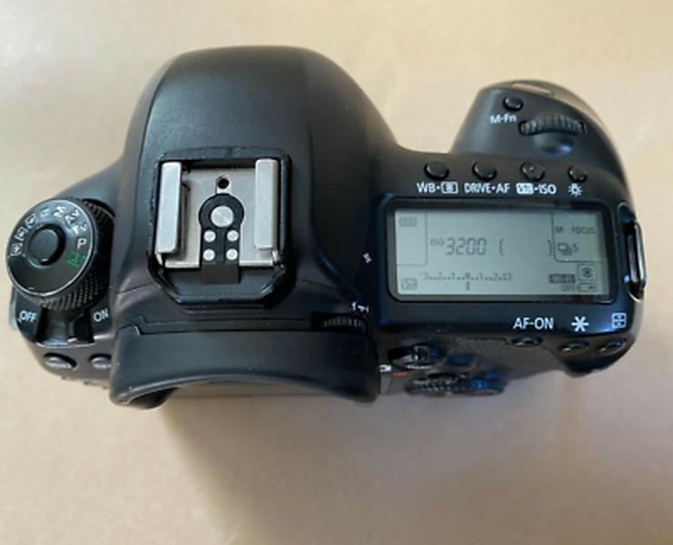 Bild 3: Canon EOS 5D Mark IV 30,4 MP digitale SLR-Kamera, 