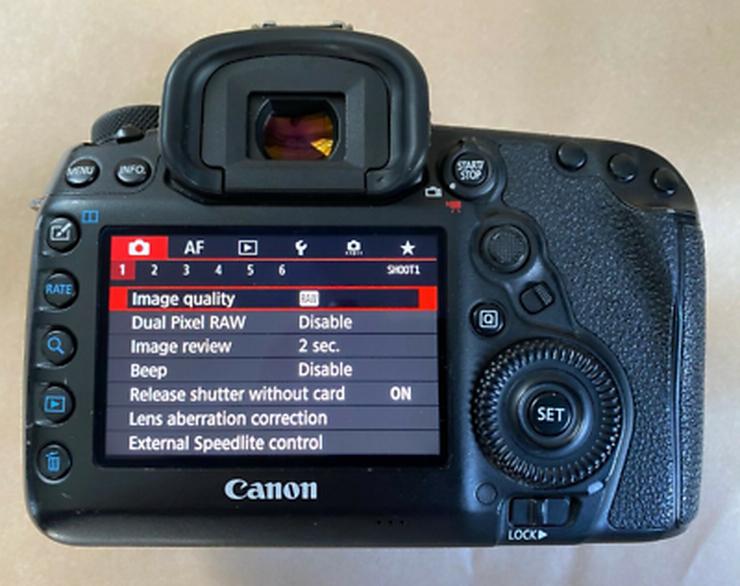 Bild 6: Canon EOS 5D Mark IV 30,4 MP digitale SLR-Kamera, 