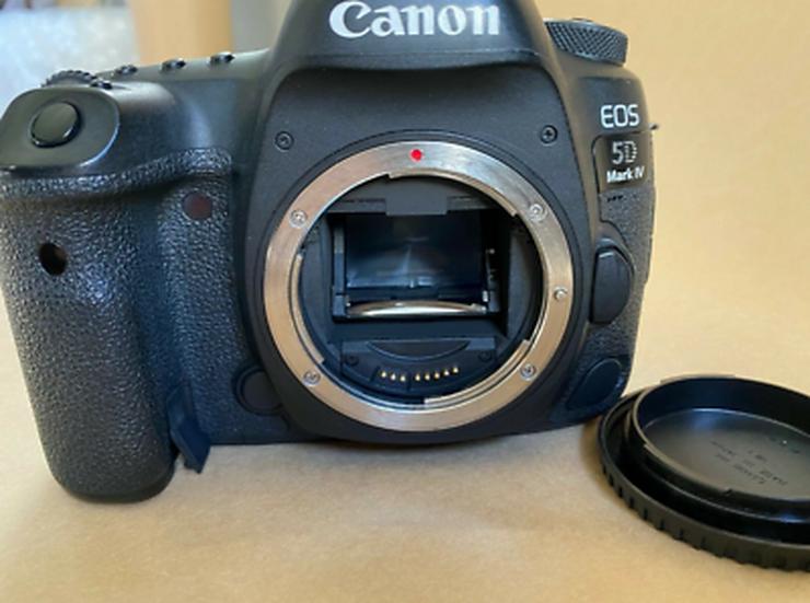 Bild 4: Canon EOS 5D Mark IV 30,4 MP digitale SLR-Kamera, 