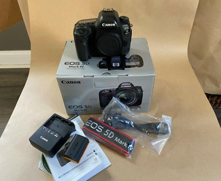 Canon EOS 5D Mark IV 30,4 MP digitale SLR-Kamera,  - Digitalkameras (Kompaktkameras) - Bild 5