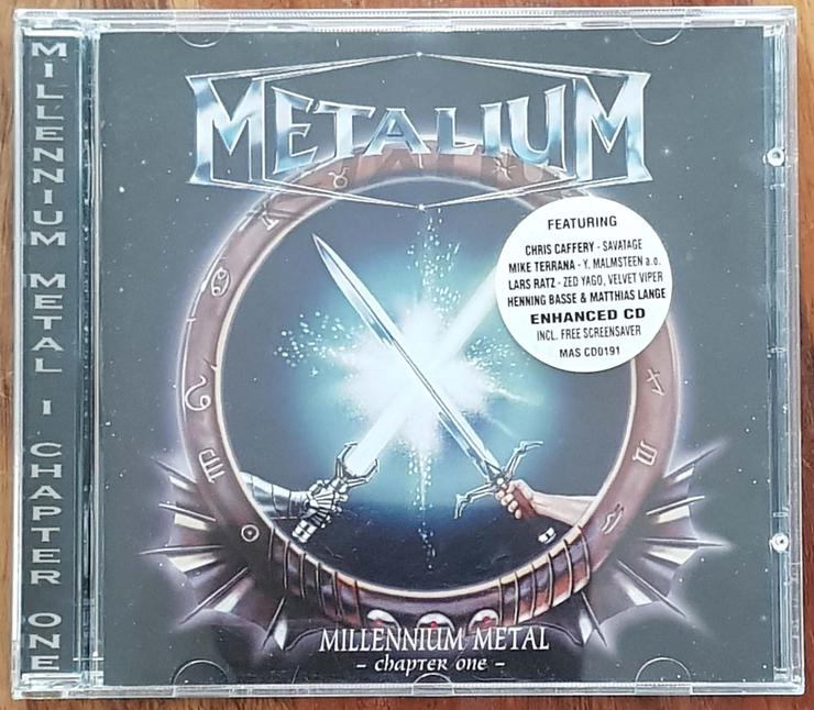 CD Metalium Chapter One - CD - Bild 1