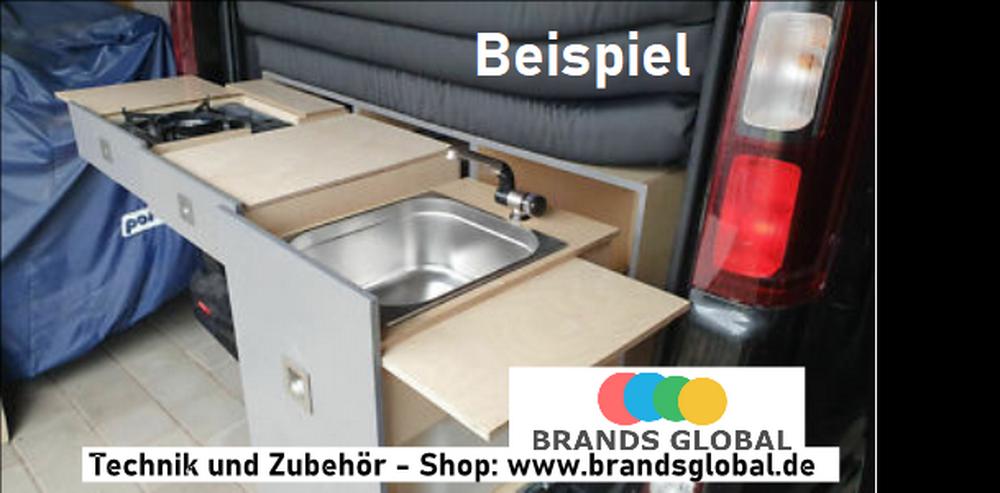 Bild 9: Camping Spüle Bausatz Set Waschbecken Spülbecken Küche Eigenbau verschiedene Modelle