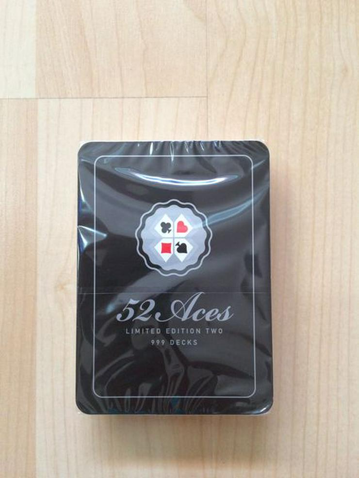 Bild 6: Poker Deck Sammelkarten 52Aces Limited Edition Two