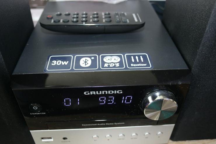 Grundig Connected Micro HIHI System, CMS 1000 BT, FB  - Stereoanlagen & Kompaktanlagen - Bild 3