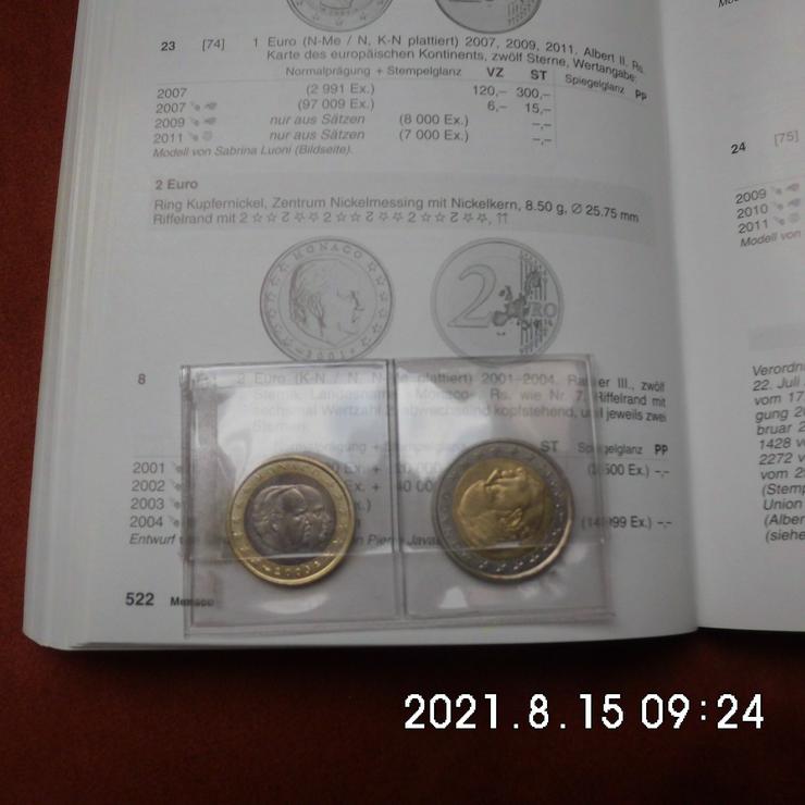 Monaco 2003 Kursmünzen Stempelglanz