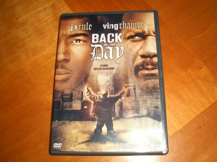 Back in the Day - DVD & Blu-ray - Bild 1