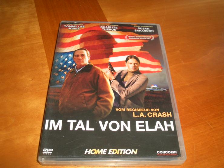 Im Tal von Elah - DVD & Blu-ray - Bild 1