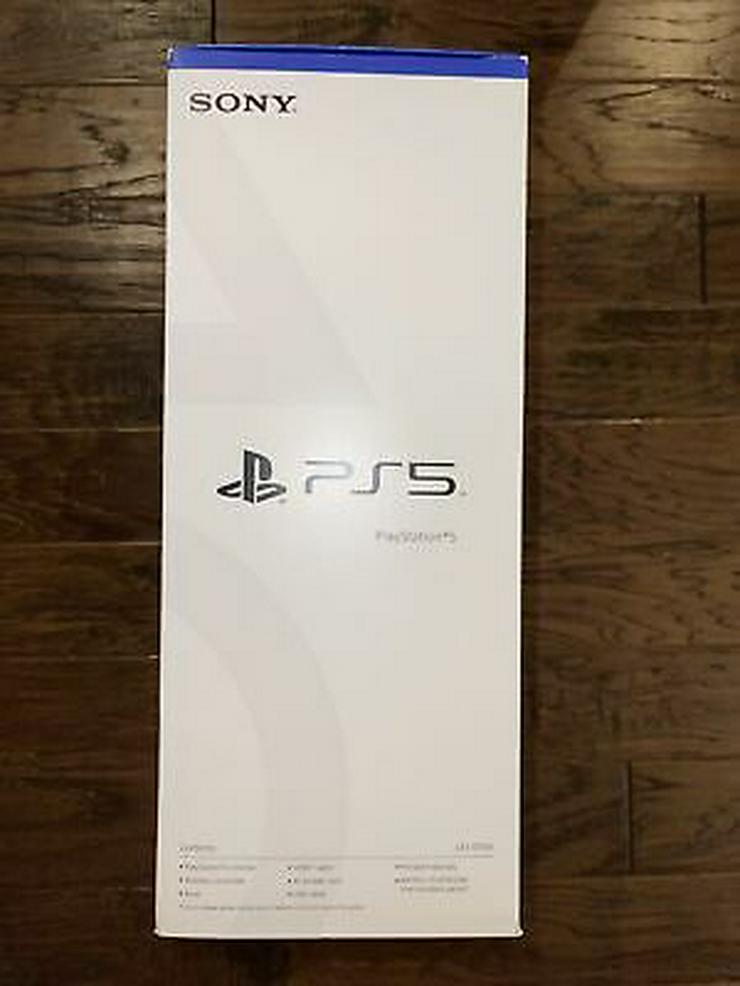 Bild 1: Sony PlayStation 5 PS5 Console Disc-Version.