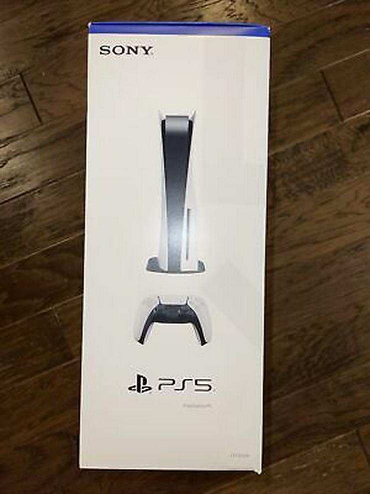 Bild 2: Sony PlayStation 5 PS5 Console Disc-Version.