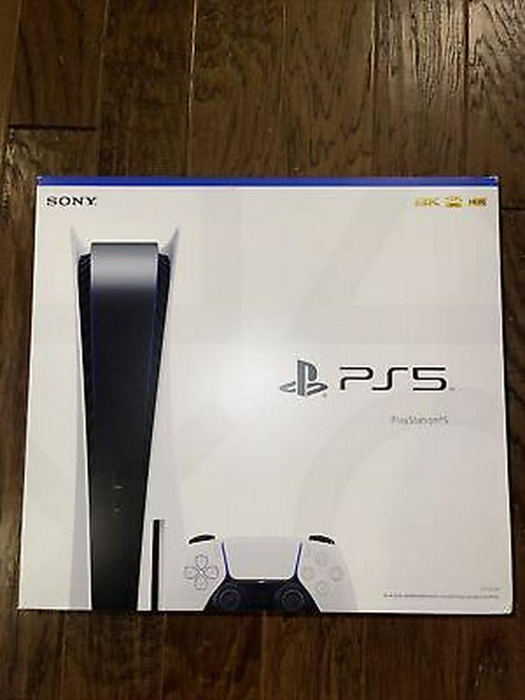 Sony PlayStation 5 PS5 Console Disc-Version. - DVD-Player - Bild 4