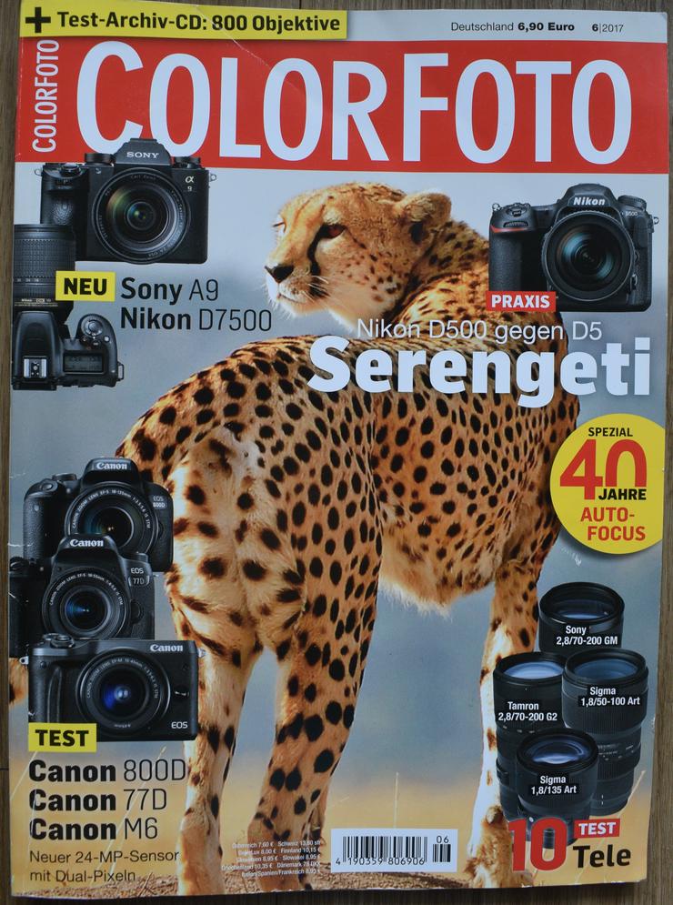 Magazine "Color Foto" abzugeben, neuwertig - Zeitschriften & Zeitungen - Bild 5