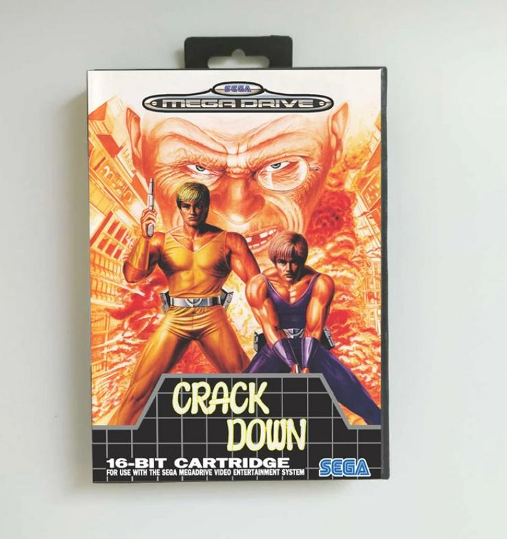 Crack Down Sega MD  - Weitere Games - Bild 2